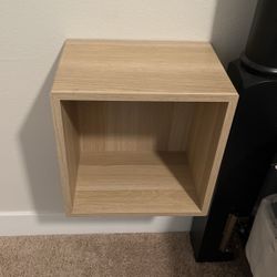 Two Wall Mounted Shelves