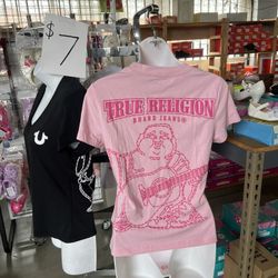 True Religion T Shirts $7. All Sizes Available 