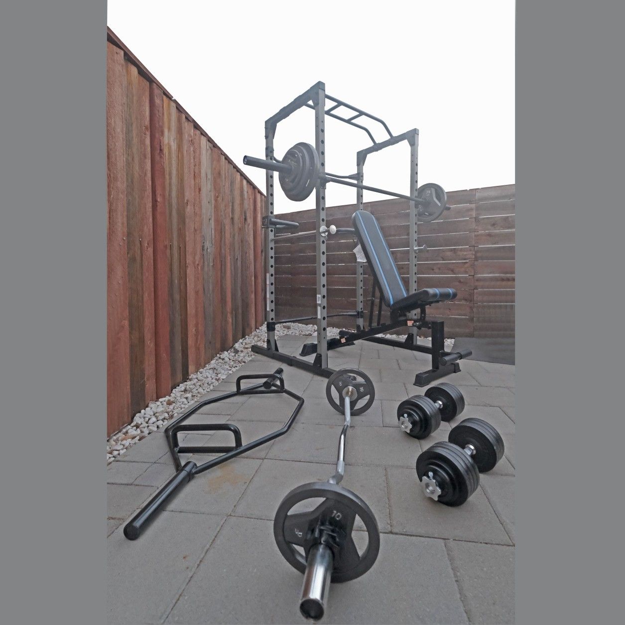 Complete Home Gym $3500 with Delivery (New In Box)