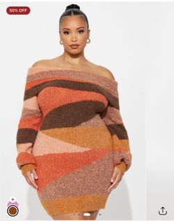 Fashionova Sweater Dress