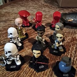 11 Different Mini Star Wars Funko Pops Lucasfilms Ltd.