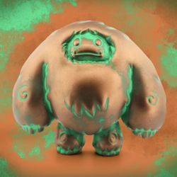 CHOMP Patina Edition *MINT* LE300 Abominable Toys Exclusive Vinyl