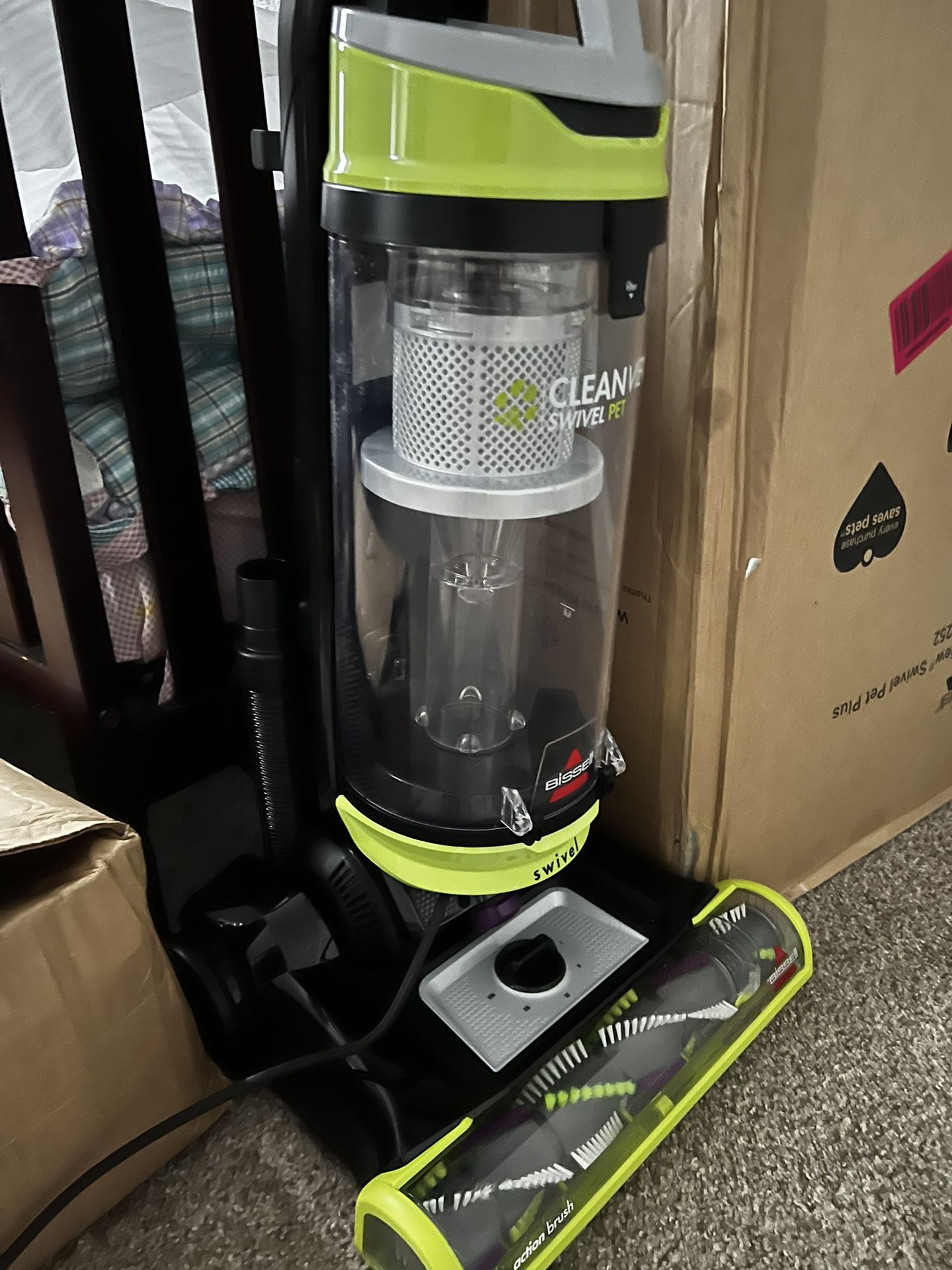 Dust pump Bissell Swivel NEW