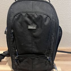 Photography Gear backpack- ThinkTank Streetwalker bag