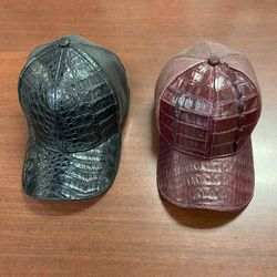 Gorras De Piel Original Ajustables 