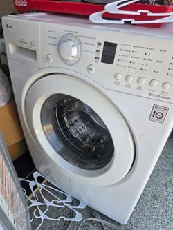 LG Washer & Dryer Set – $250 for Both