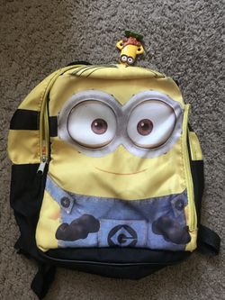Minions kindergarten backpack