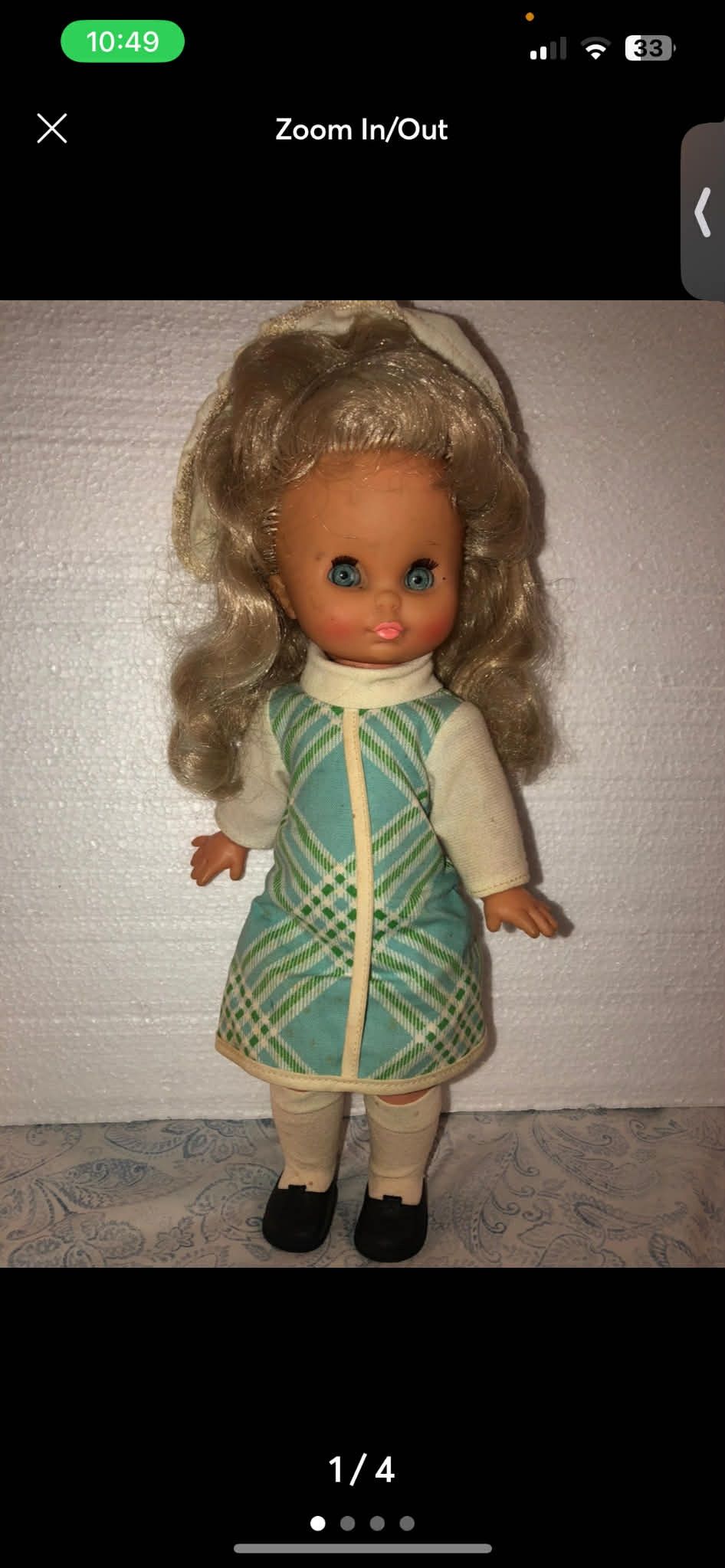 Vintage Doll
