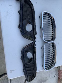 Bmw Bumper Grill 