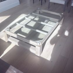 Glass Coffee Table 