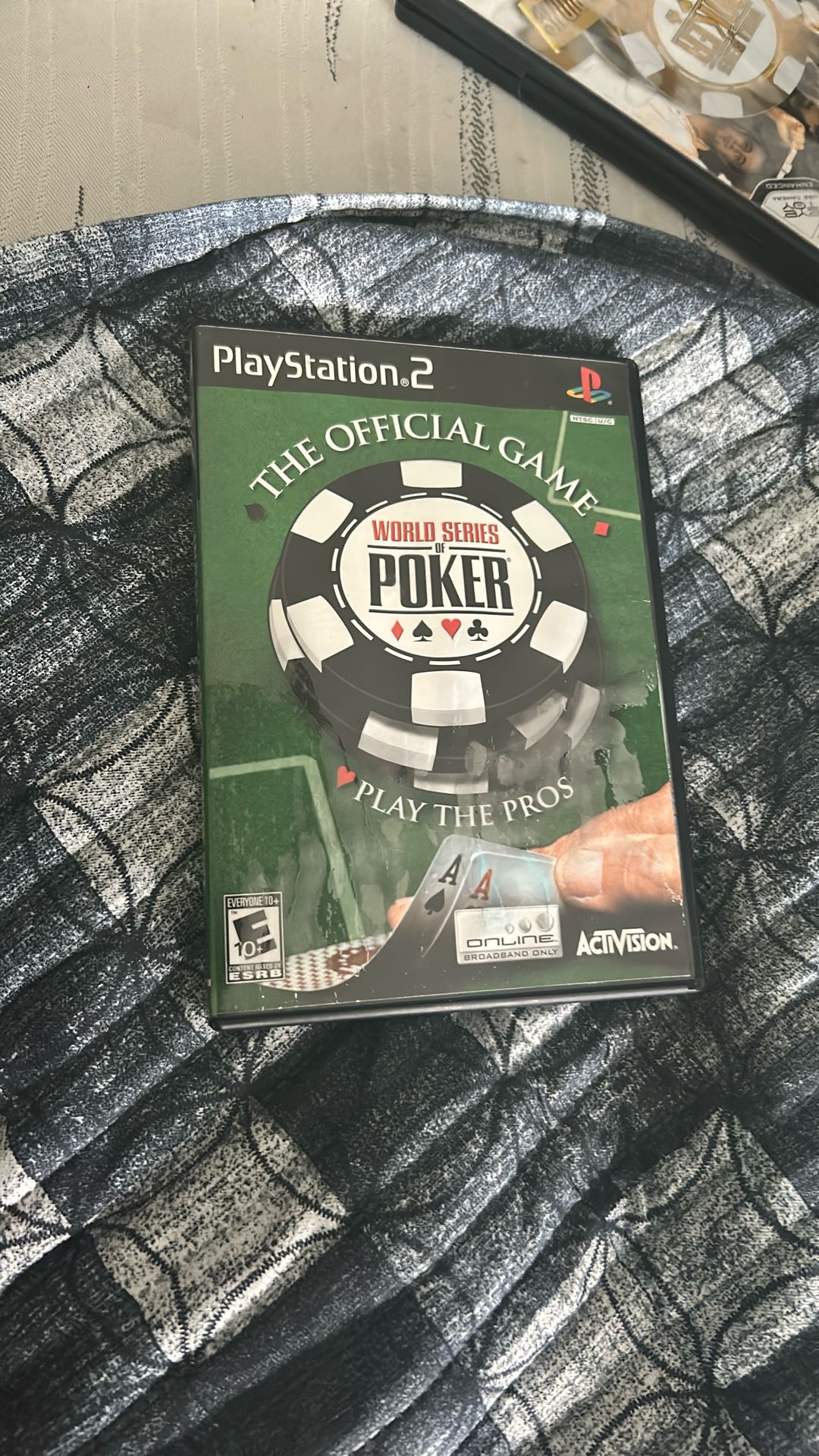 Playstation 2 Poker