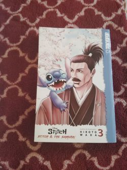 Disney Stitch & the Samurai Manga Vol. 3