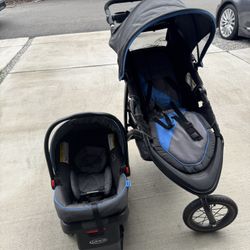 Stroller And Car Seat 