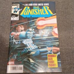 Punisher #1 Facsimile Edition CVR A Cover Variant February 2026 Marvel