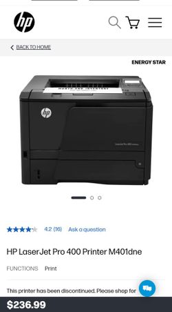 HP LaserJet Pro 400 M401dne