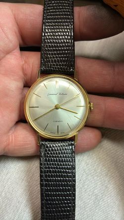 14k Gold Men Watch