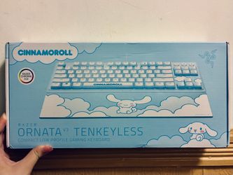 SANRIO Cinnamoroll x Razer Ornata V3 Tenkeyless Gaming Keyboard