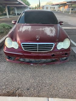 2005 Mercedes Benz c230 Kompressor Sport 4D