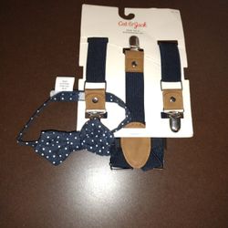 Toddler Suspender & Bow Tie Set 2T-5T