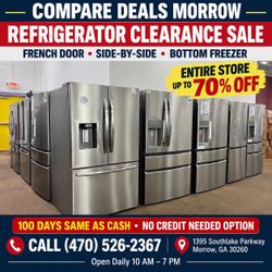 REFRIGERATOR CLEARANCE SELE 🔥🔥 UP TO 70%