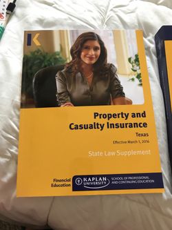 Property and casualty study material