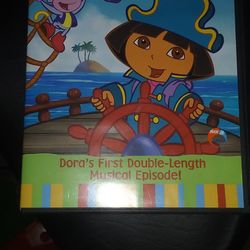Dora DVD 