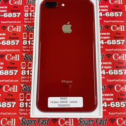 ⌚️⌚️iPhone 8 Plus 64gb Factory Unlocked With Warranty 