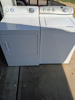 GE Washer and Dryer Set weekend sale $245