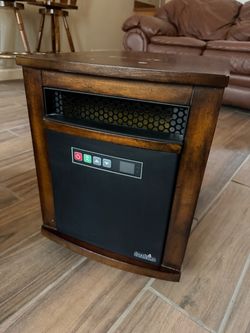 Duraflame Space Heater - Wood Cabinet Finish