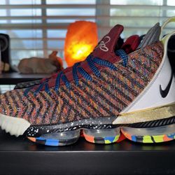 Nike LeBron 16 Size 8