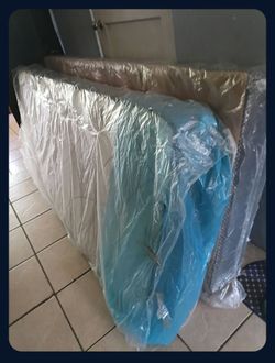 Brand new matress& box spring