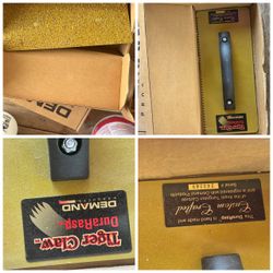 Tiger Claw DuraRasp Gold - EIFS Foam Saw & Rasp - New #243349