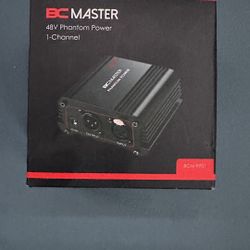 New BC Master 48V Phantom Power
