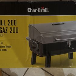 Char-Broil 200 gas grill