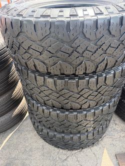 4 tires 285-75-18 Goodyear good condition $350 all four mounted and balanced