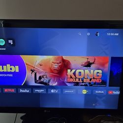 42" TV