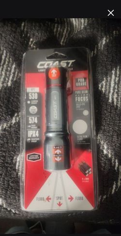 Coast Flashlight 530 Lumens 🔋