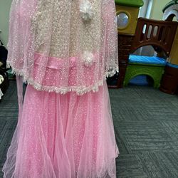 Pink Fancy Dress