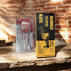 DEWALT Atomic 20V Combo with Reciprocal Saw Set
