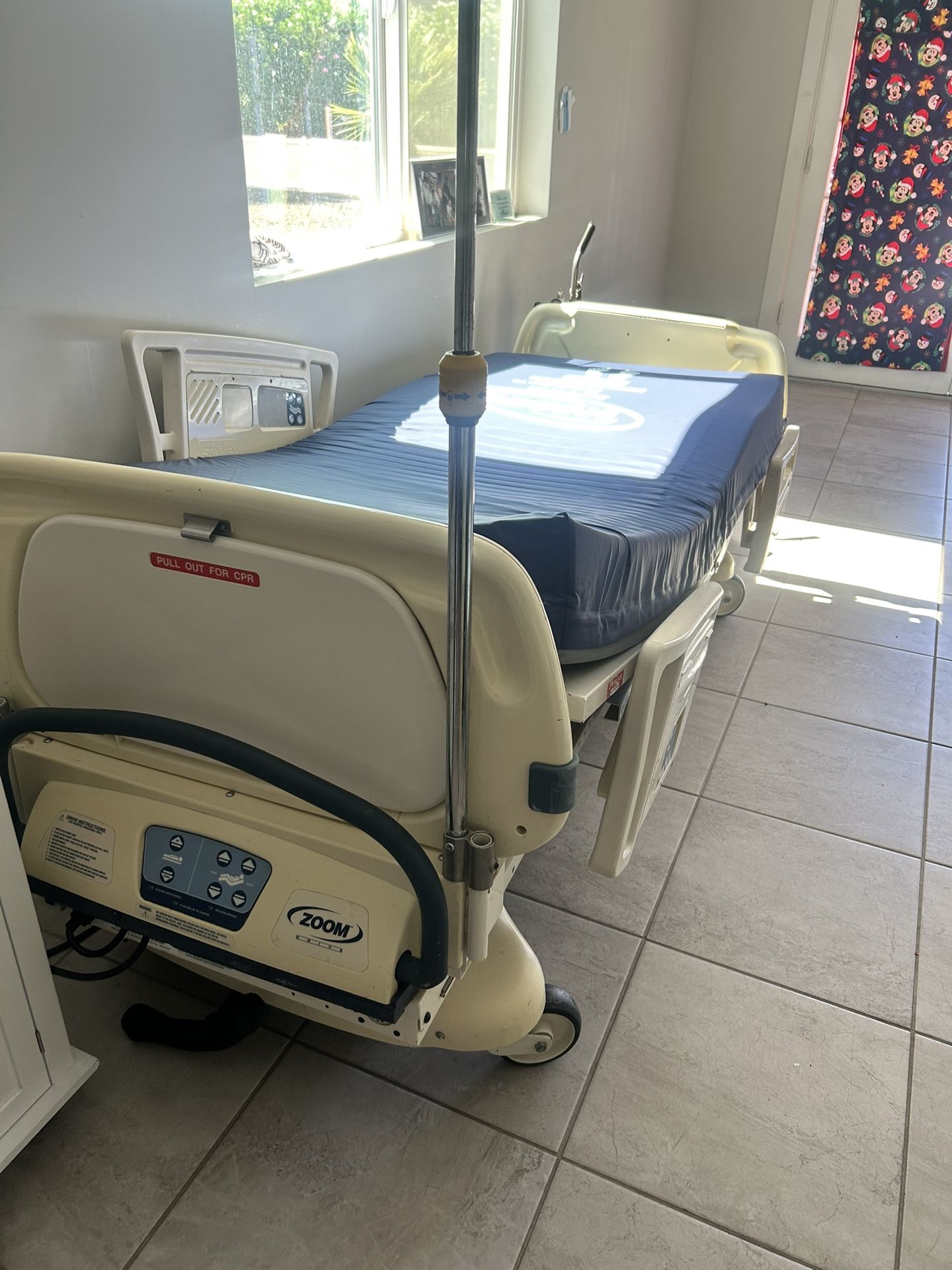 Stryker Hospital Bed