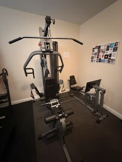 Total body home gym