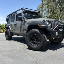 2018 Jeep Wrangler Unlimited