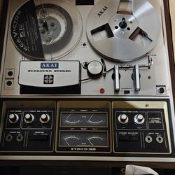 Akai 1740d Reel To Reel