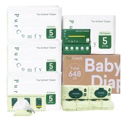 Pur Comfy Baby Diapers Essential Kit