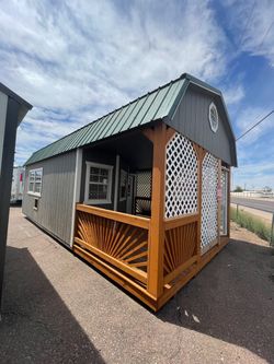 USED - 14x28 playhouse / cabin