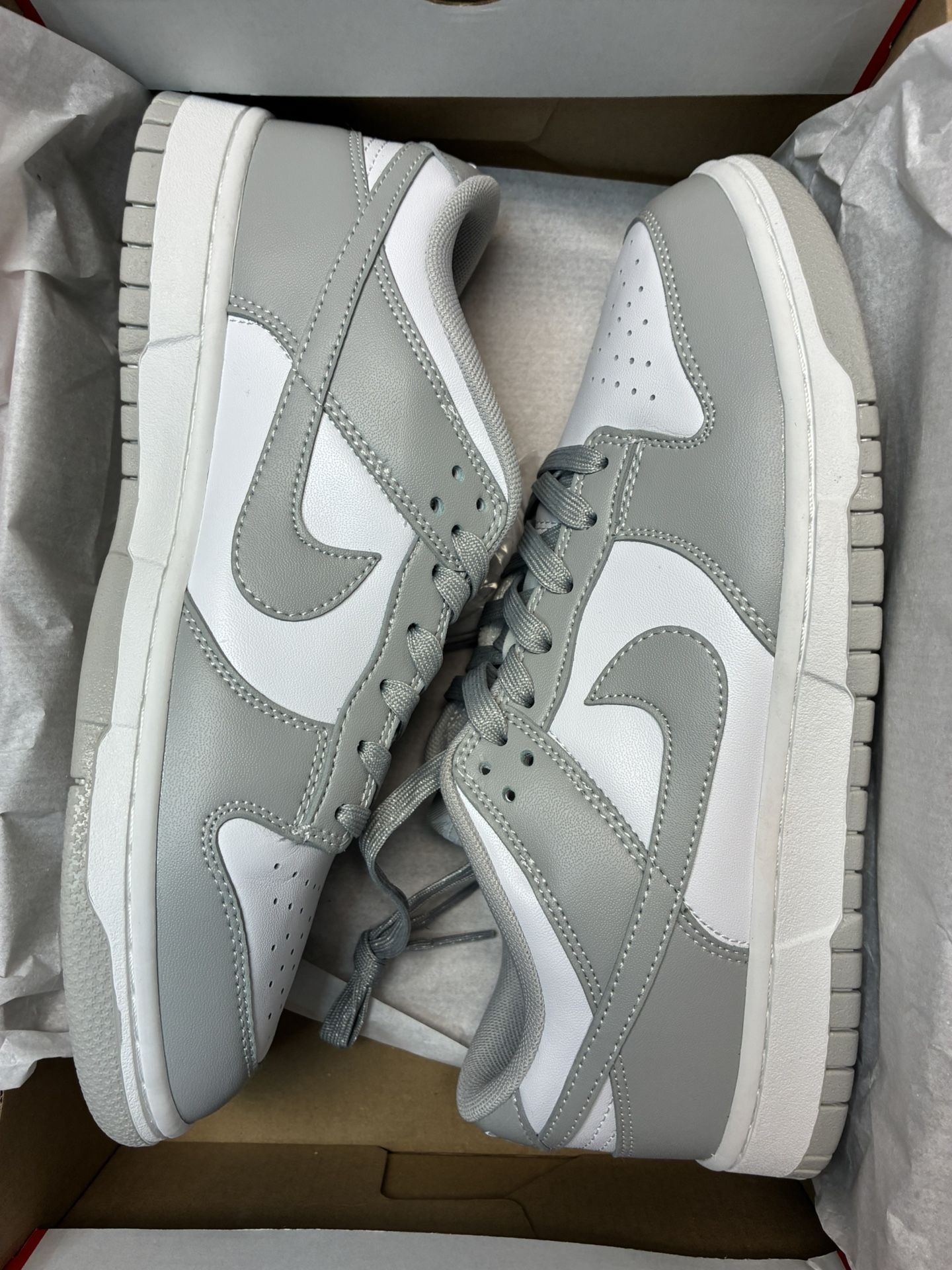 Dunks Gray
