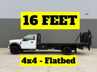 2017 Ford F-550 Chassis