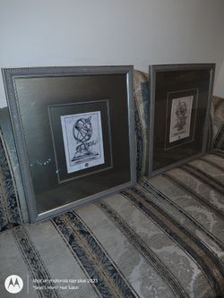 BEAUTIFUL "Rainbow Art & Design Inc." Wall Paintings - Take Both For $4!!!