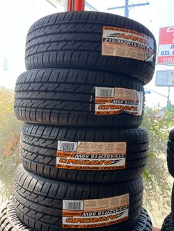 ‼️🚘215/45/18 vendo set de llantas nueva Arroyo