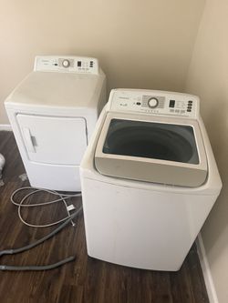 Washer & Dryer Set